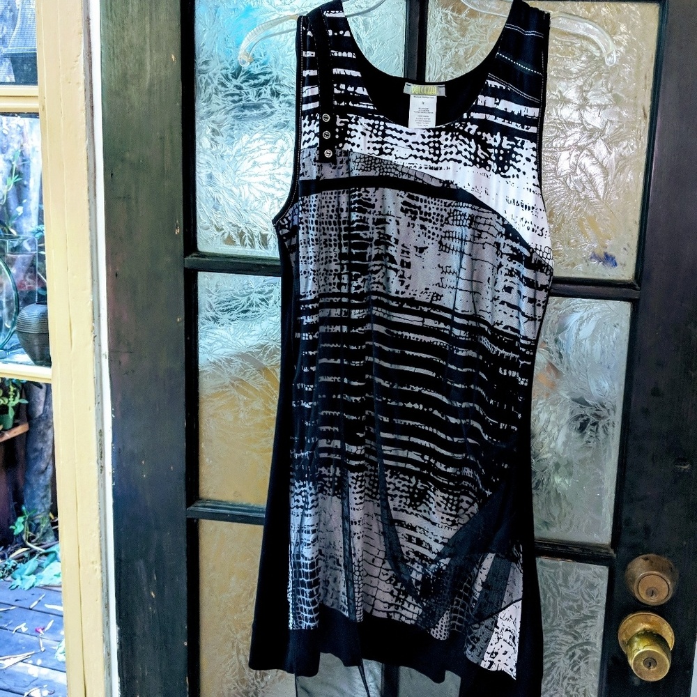 Dolcezza tunic with trims M